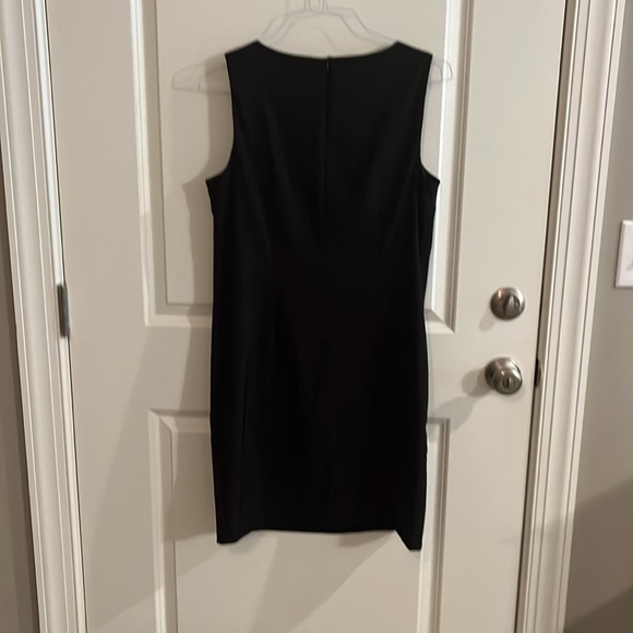 Solid black size 14 sheath dress. - Picture 3 of 3